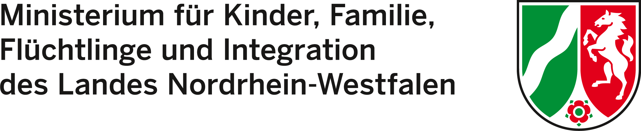 Logo des Integrationsministeriums
