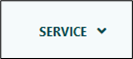 Service-Menü mobil: das Wort "Service" mit einem Pfeil, der nach unten zeigt