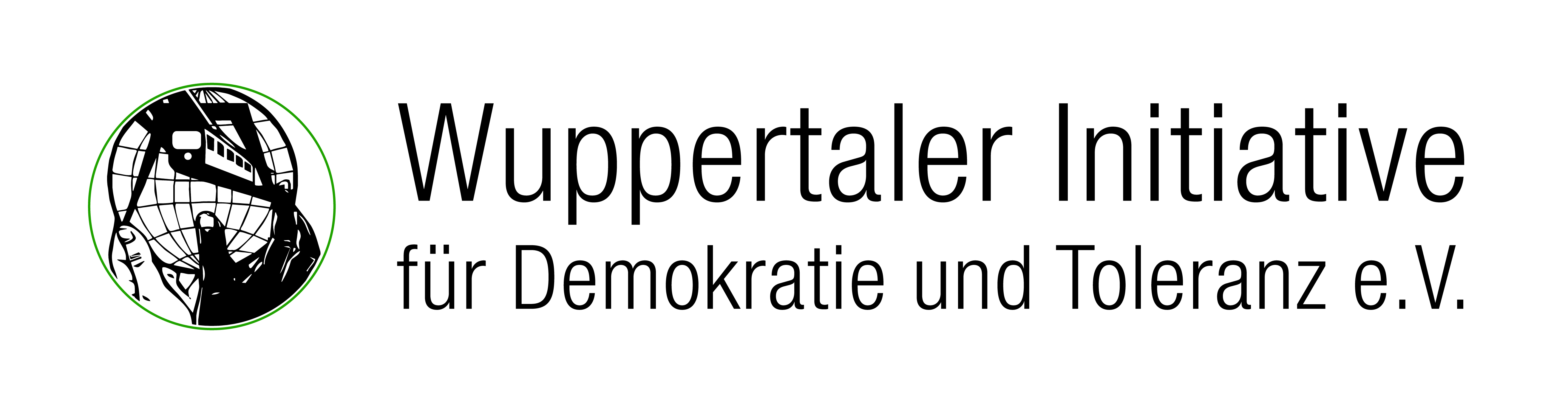 Logo: Wuppertaler Initiative für Demokratie und Toleranz e.V.