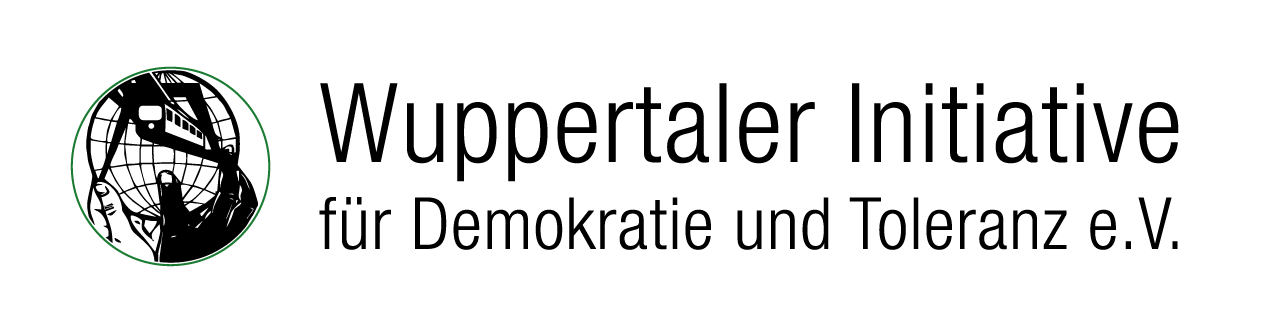 Logo: Wuppertaler Initiative für Demokratie und Toleranz e.V. 