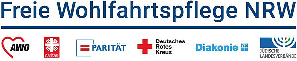 Logo Landesarbeitsgemeinschaft der Freien Wohlfahrtspflege
