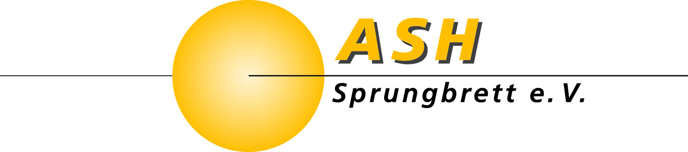 Logo: ASH Sprungbrett