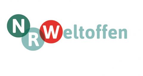 Logo Förderprogramm NRWeltoffen