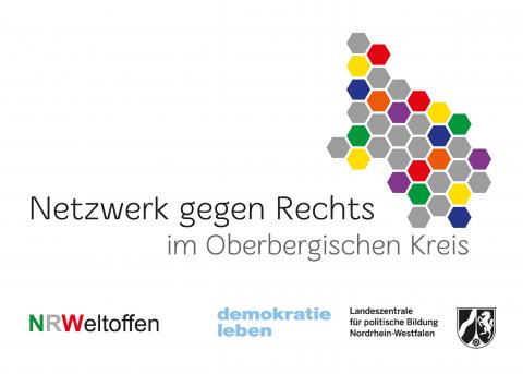 Logo: Netzwerk gegen Rechts im Oberbergischen Kreis