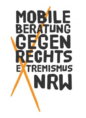 Logo: Mobile Beratung gegen Rechtsextremismus NRW