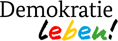 Logo des Bundesprogramms "Demokratie leben!"