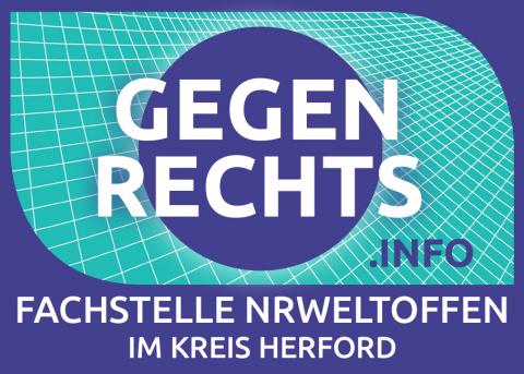 Logo der Fachstelle NRWeltoffen Herford