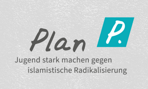Logo: Plan P - Jugend stark machen gegen islamistische Radikalisierung