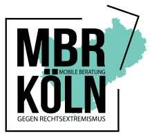 Logo: MBR Köln - Mobile Beratung gegen Rechtsextremismus