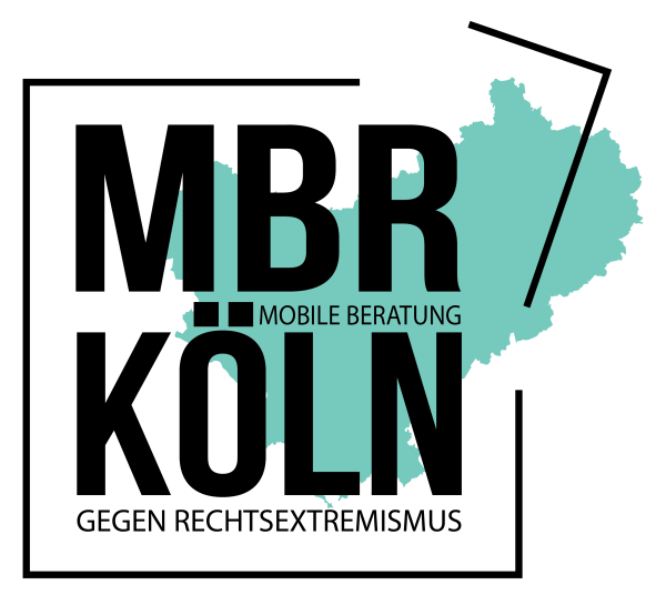 Logo: MBR Köln - Mobile Beratung gegen Rechtsextremismus
