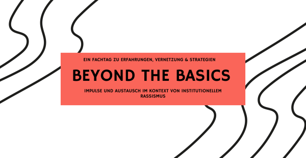 Header der Fachtagung "Beyond the Basics"