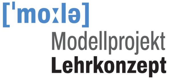Logo des Modellprojekts Lehrkonzept