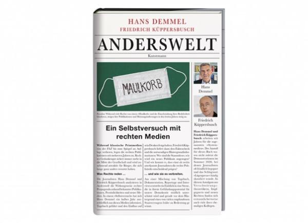 Cover des Buches Anderswelt