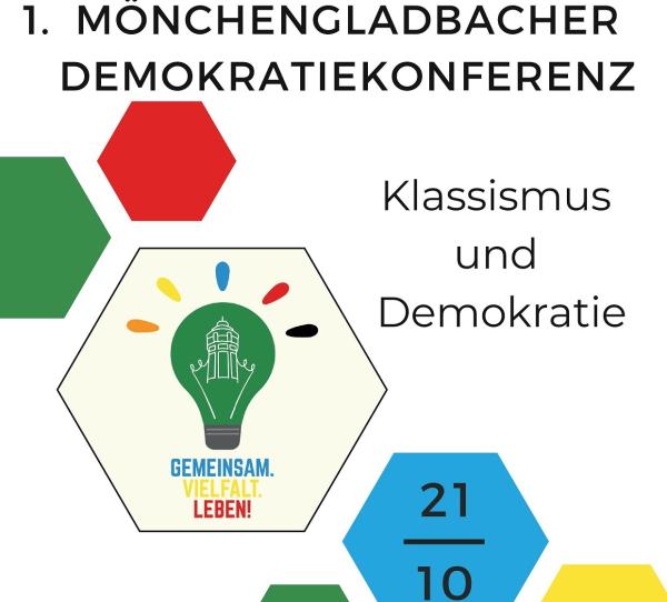 1. Mönchengladbacher Demokratiekonferenz: Klassismus und Demokratie