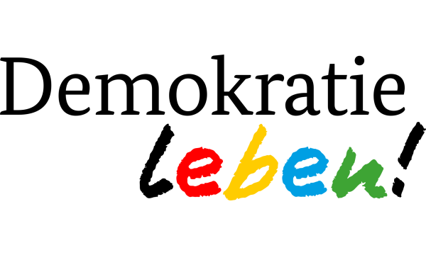 Logo "Demokratie leben!"