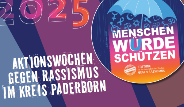 Bunter Titel des Programms