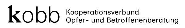 Logo des Kooperationsverbunds Opfer- und Betroffenenberatung