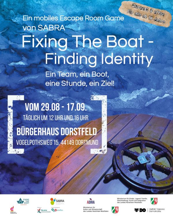 Poster mit Veranstaltungsinformationen