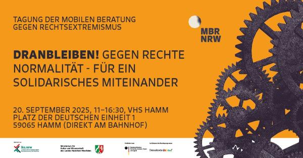 Tagung Dranbleiben MOB NRW 2025