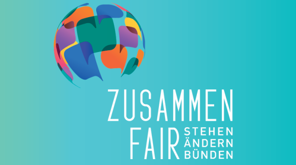 Ausschnitt aus Titel des Flyer des Projekts Zusammen Fair