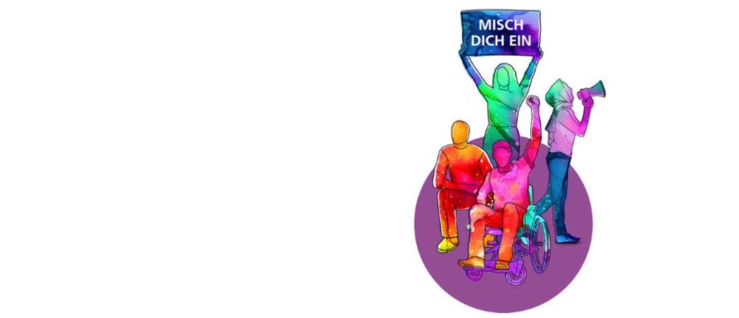 Menschen protestieren gegen Rassismus