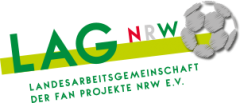 Logo der Landesarbeitsgemeinschaft Fanprojekte NRW
