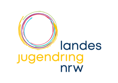 Logo des Landesjugendrings NRW