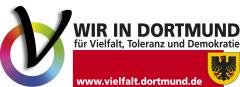 Logo der Koordinierungsstelle für Vielfalt, Toleranz und Demokratie