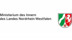 Logo des Innenministeriums NRW
