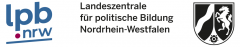 Logo Landeszentrale für politische Bildung in NRW